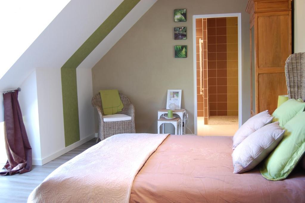 Maison D'Hotes & Gites Domaine De La Garaye Dinan Ruang foto
